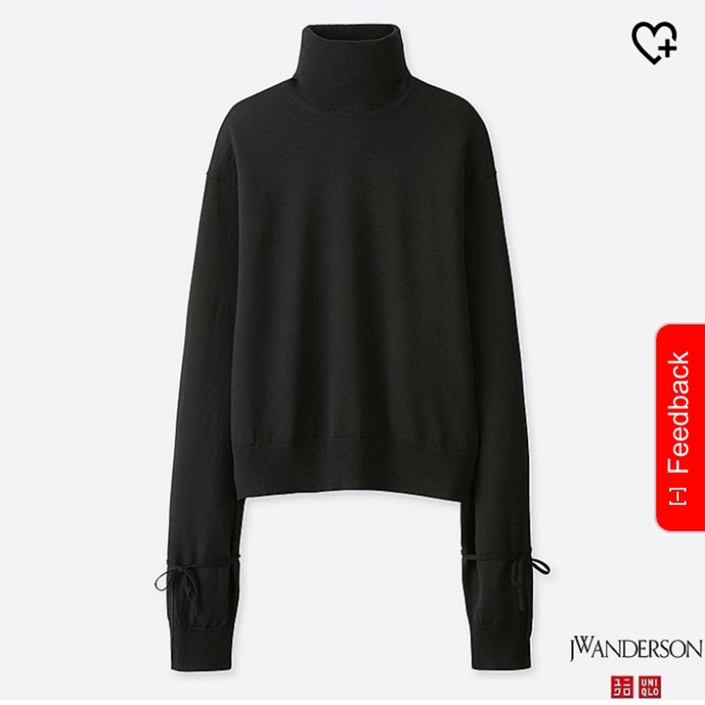 Uniqlo x JW Anderson Turtleneck Sweater Oversized